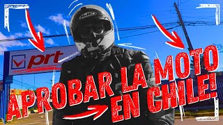 COMO PASÉ la REVISIÓN TÉCNICA de MOTOS en Chile REFLECTANTES y CONSEJOS ✅ 32✨T3 [upl. by Dolora241]