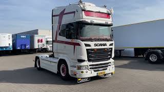 Scania R450 Topline full air euro 6 2016 our ref 29778 [upl. by Feltie]