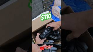 Buying Consoles at MY OWN YARDSALE arkansaspicker n64 retrogaming videogames [upl. by Hterrag]