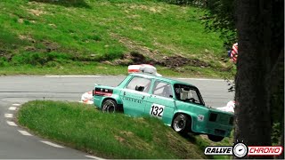 Course de côte de Dunières 2024  Crash amp Show  RallyeChrono [upl. by Ethben]