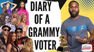 What Might Happen at This Years Grammys 2022 Grammy Voting ProcessPredictionsNominationsWinners [upl. by Eyar]