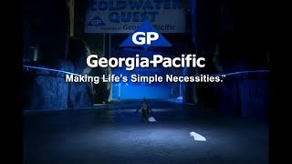 Georgia Pacific Aquarium Commercial  Trained Penguins [upl. by Ydnat23]