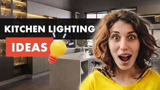 10 Brilliant Kitchen Lighting Ideas for STYLISH KITCHENS💡 [upl. by Methuselah848]