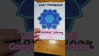 Look at my Completed Mandalas so far colourwithme [upl. by Cosma752]