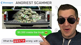 The Angriest Phone Scammer of 2022 [upl. by Ailes]