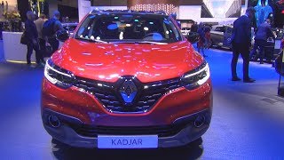 Renault Kadjar Crossborder Energy dCi 130 4x4 2018 Exterior and Interior [upl. by Lletram766]