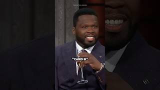 50 cent can’t decide between Nicki Minaj and Cardi B😂😂😂 [upl. by Strephon887]