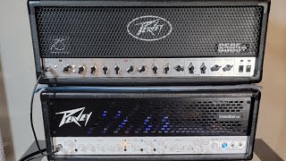 Peavey Invective vs Peavey 6505 [upl. by Suqram566]