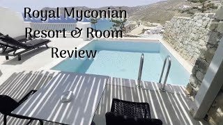 Royal Myconian Resort amp Junior Suite Review [upl. by Cazzie437]