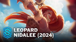 Leopard Nidalee Skin Spotlight  League of Legends [upl. by Almena]