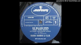 Rahni Harris Six Million Steps FLO 1978 WRS Edit [upl. by Fiedler]