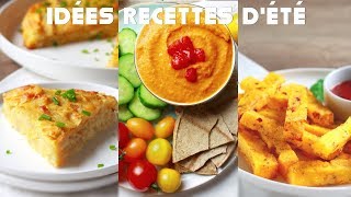 IDÉES RECETTES D’ÉTÉ  CONVIVIALES VEGAN amp HEALTHY [upl. by Asiluj102]