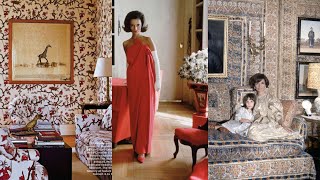 A Closer Look The Homes of Lee Radziwill  Cultured Elegance [upl. by Eldwon]