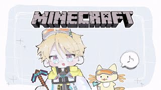 【MINECRAFT】COMFY MINECRAFT MORNING【NIJISANJI EN  Yu Q Wilson】 [upl. by Brier138]