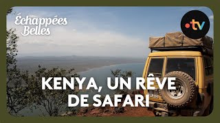 Kenya un rêve de safari  Échappées belles [upl. by Adnael348]