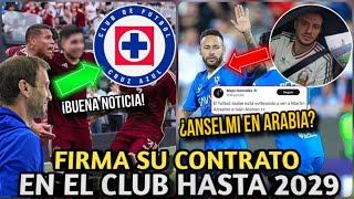 ¡LO FIRMAN HASTA 2029 EL DEFENSOR VENEZOLANO l ¿SE VA ANSELMI Y ALONSO A LA LIGA DE ARABIA [upl. by Zinn]