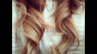 Tutorial capelli Come creare i boccoli con la piastra 2° tempo  How to make curls 2° time [upl. by Emlin542]