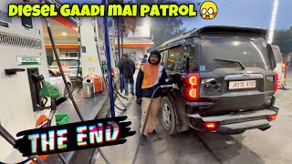 Is Diesel scorpio mai dalta hai PETROL  Only one in India 🫡 [upl. by Hakvir]