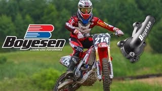 IN DEPTH Boyesen Supercooler featuring Kenny Venarchick MXPTV [upl. by Hussey]