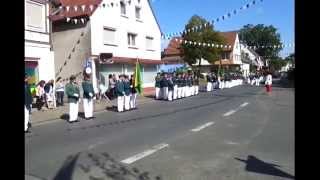 Schützenfest 2014 in Horn [upl. by Bodkin758]