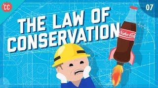 The Law of Conservation Crash Course Engineering 7 [upl. by Fanchet]