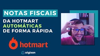 Emitir notas fiscais da HOTMART de forma AUTOMÁTICA [upl. by Otter]