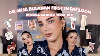 Belanja bulanan first impression otwooBLP butterfudge mad for make up barenbliss Etc [upl. by Aicercal393]