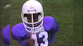 Philadelphia Eagles Darren Sproles Pop Warner Highlights [upl. by Bushweller]