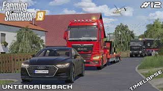 New equipment amp selling silage  Animals on Untergriesbach  Farming Simulator 19  Episode 12 [upl. by Ybba]