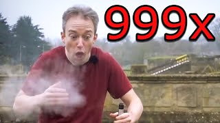 Tom Scott chokes on vape 999x speed meme [upl. by Colleen]