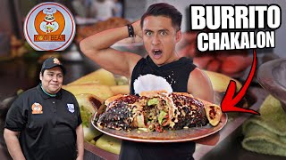 El RETO de BURRITO “CHAKALON” que NADIE HA LOGRADO 🌮  2500 Si Logro Ganar🔥🇲🇽 [upl. by Heron]