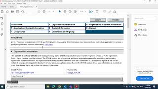 Horticulture Societies TPON Submission Tutorial [upl. by Omlesna]