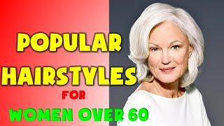 35 Popular Hairstyles for Women Over 60 [upl. by Tommie]