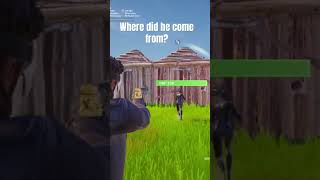 Bro just creeped up on me fortnite [upl. by Anyotal]