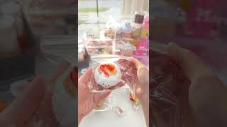 🎀 handmade tabasquishy squishy wakusquishy fyp trendingvideo stressrelief jellycatasmr [upl. by Dirrej]