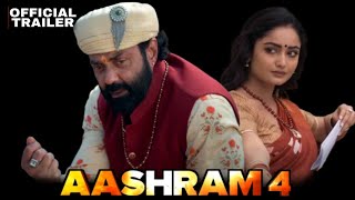 Aashram 4  The Last Season  Official Trailer  Bobby Deol  Prakash Jha  Mx Player  AashramS4 [upl. by Standice545]