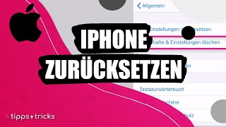 iPhone zurücksetzen  so gehts [upl. by Joacimah]