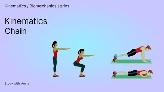 Kinematic Chain Exercise in detail  Kinesiology  Biomechanics [upl. by Elvah]