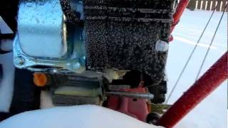 ApplianceJunkcom  New TroyBilt Storm 2620 Leaks Gas [upl. by Annoit]