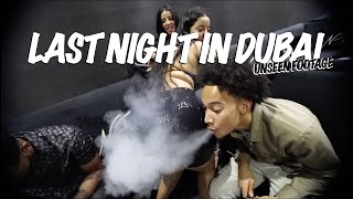 LAST NIGHT IN DUBAI  DARNELL VLOGS [upl. by Dino728]