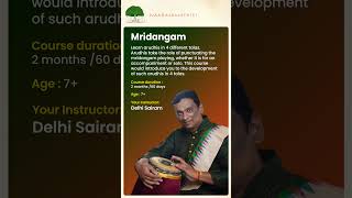 Learn Mridangam  delhisairam mridangam [upl. by Lothario]