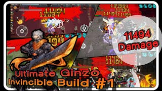 11000 Damage Best Build For Ginzo 1  Build 1 part 3 Run [upl. by Okoyk886]