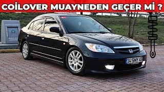 COİLOVER MUAYNEDEN GEÇER Mİ  AZİZ KANCAR VTEC2 COİLOVER MONTAJ [upl. by Nnelg]