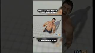 Servizio morte Eddie Guerrero 💔 wwe shorts [upl. by Emanuela]