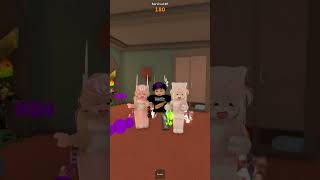 Je voulais essayer 😭 roblox murdermystery2 mm2 robloxmurdermystery2 funny [upl. by Floss]