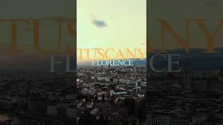 Lo más hermoso de la Toscana travel tuscany florence [upl. by Nabois]