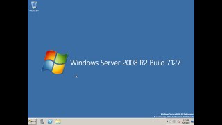 Taking a look at Windows Server 2008 R2 Build 7127 [upl. by Morgen913]