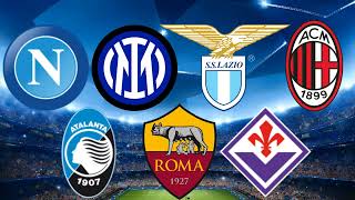 PAGELLONE DELLA FASE A GIRONI DI CHAMPIONS LEAGUE 20232024  ITALIANE IN EUROPA E CONFERENCE LEAGUE [upl. by Arinaid]