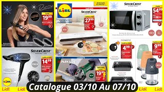 Nouveau Catalogue Lidl De La Semaine Prochain 0310 Au 071024 Bons Plans Et Promotions Lidl France [upl. by Ynohtna]