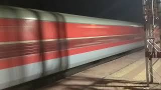 22845 Pune  Hatia Superfast Express Skips Chalisgaon Jn [upl. by Hussein]